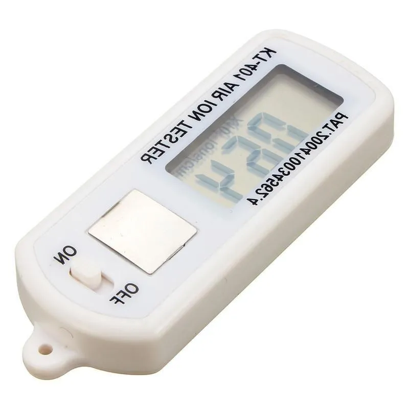 Freeshipping nieuwe Beste Kwaliteit Air Ion Tester Meter Teller-Ve Negatieve Ionen Met Voor Piek Maximale Hold Nieuwe Collectie Xujaf