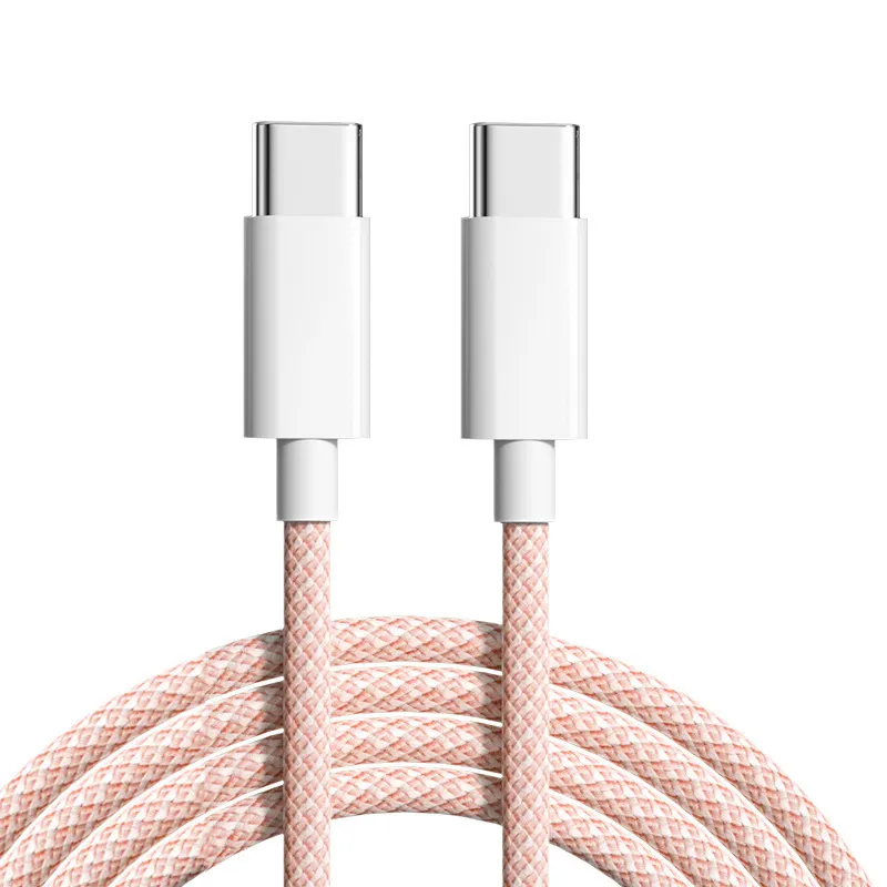 2023 iphone 15 charging cable Type-c to Type-c 60W fast charging and data transfer