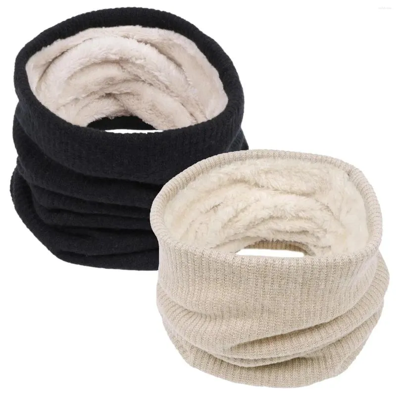 Sciarpe 2 pezzi per donna scaldacollo invernale maglia in pile di seta sciarpa di raso per capelli borsa da sci floreale borsa