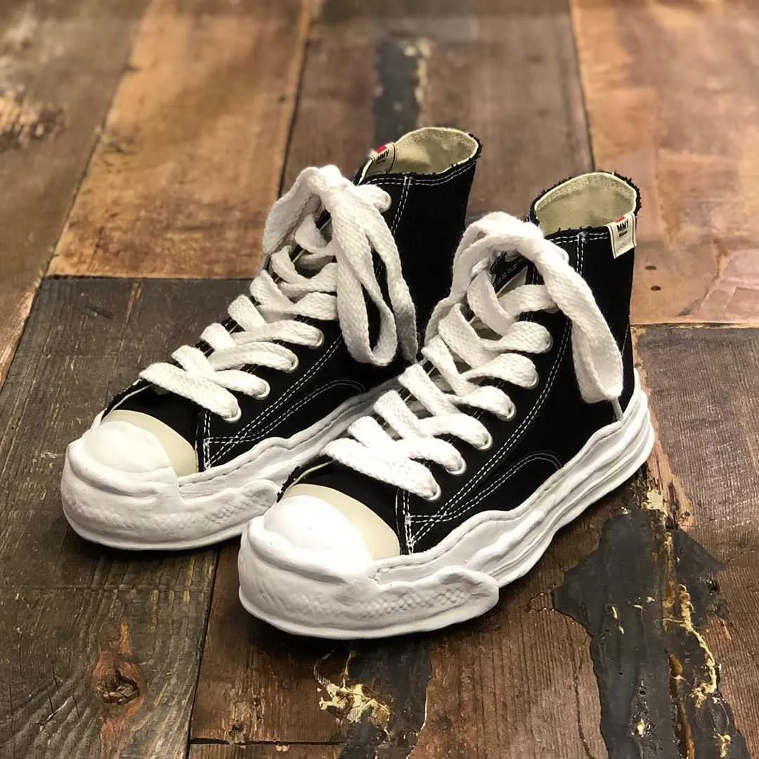 Scarpe di tela di marca giapponese Sneakers Marchio di moda Maison Mihara Yasuhiro MMY High Top Uomo Donna Casual Streetwear