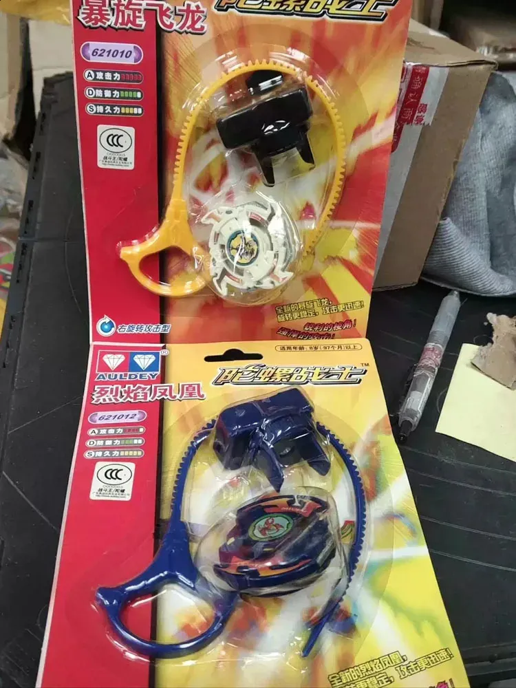 Trottola Bakuten Spara Beyblade Fiery Phoenix Azione Personaggio Modello Giocattolo Regalo bambini 231109