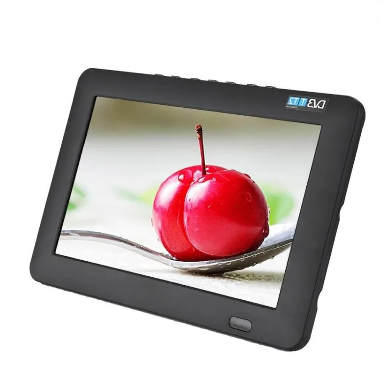 Mini Smart TV, 9 Inch Portable Digital Television High Resolution TFT ...