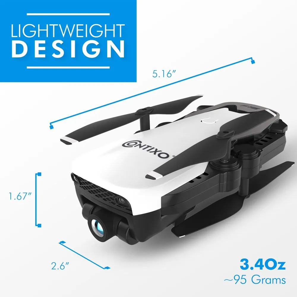 F16 FPV Drone Eachine E520s With 1080P HD Camera 6 Axis Gyro
