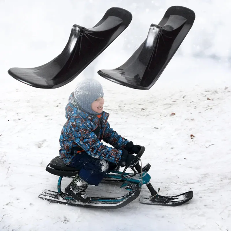 Wiązania snowboardowe 2PCS skuter śnieżny konwerter konwertera Zestaw do konwertera Tablica SKATEK SKOJE SKOŁA KOŁA DZIECI ELEKTRYCZNE SKATE SKATE 231109