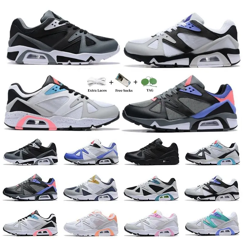 Structure Triax 91 Running Shoes Men Women Trainers Black Pink Grey Dark Citron Gray Orchid Neo Teal Mens Womens Outdoor Sports Sneakers