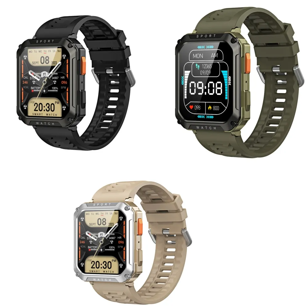 2023 Yeni Gelişler T8Pro Akıllı İzle Erkekler Kadın Bluetooth Sports Smartwatch Kalp Hızı Tracker android iOS Smartwatch