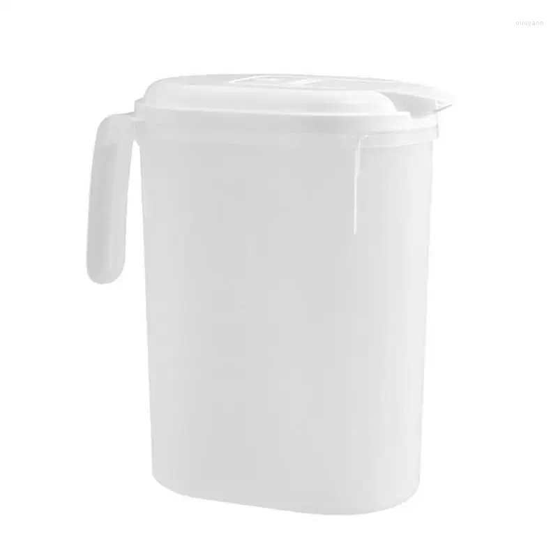 Bouteilles d'eau pichet couvert thé glacé boisson froide bouilloire jus récipient de boisson pour cuisine maison fête bar 1,8 L / 2,5 L grande capacité