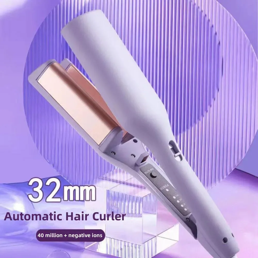 Professional Hair Curling Iron Fast Heating Portable Negative Ion Electric Curlers for Cute Wave Egg Rolls Hairstyling