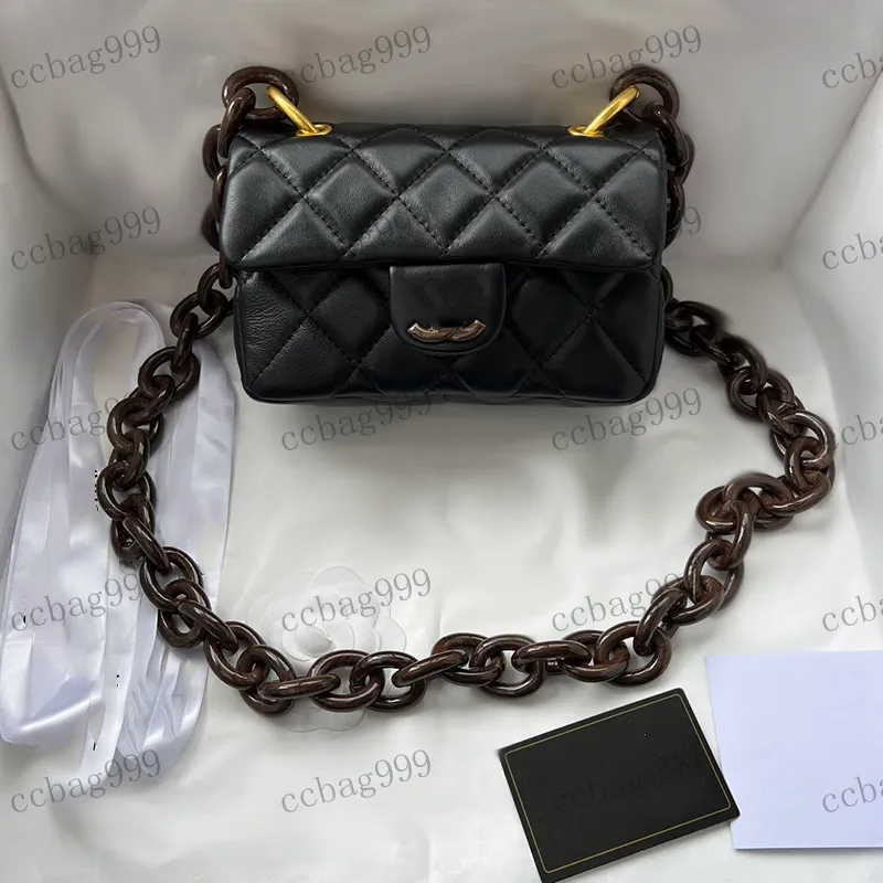 DHgate.com:Luxury 23A Wooden Chain Bag: Gold Turnbuckle