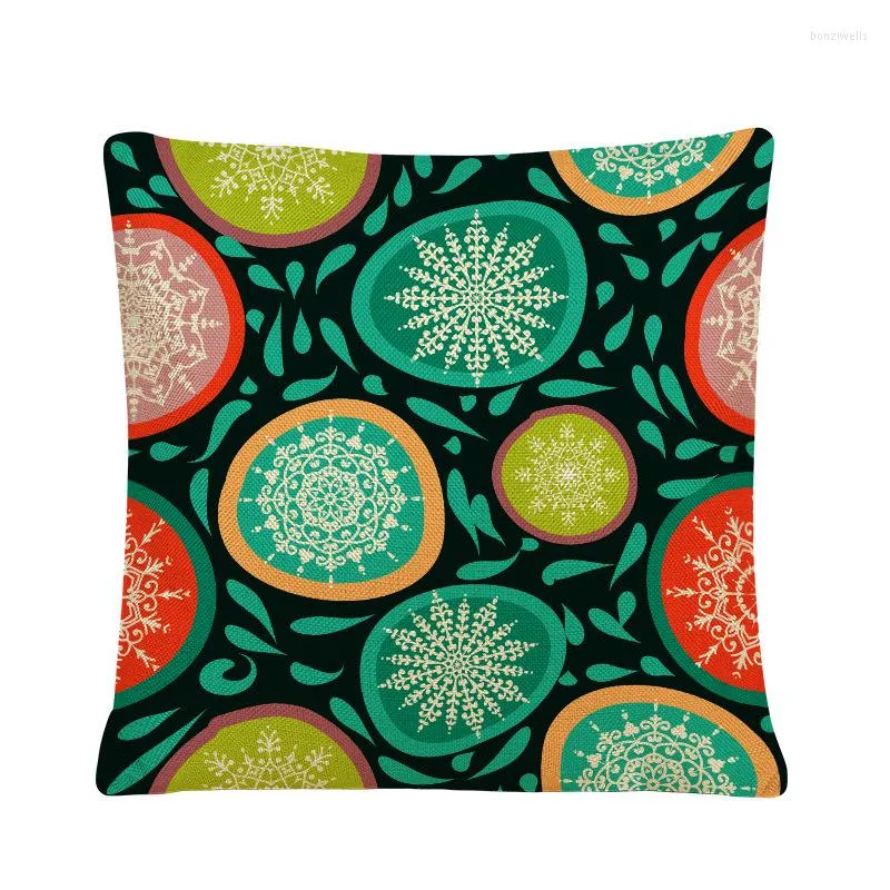 Pillow Beach Pillowcase Office Creative Home Car Lordosenabdeckung Fall 45 x 45 cm Seat Coussin Decor