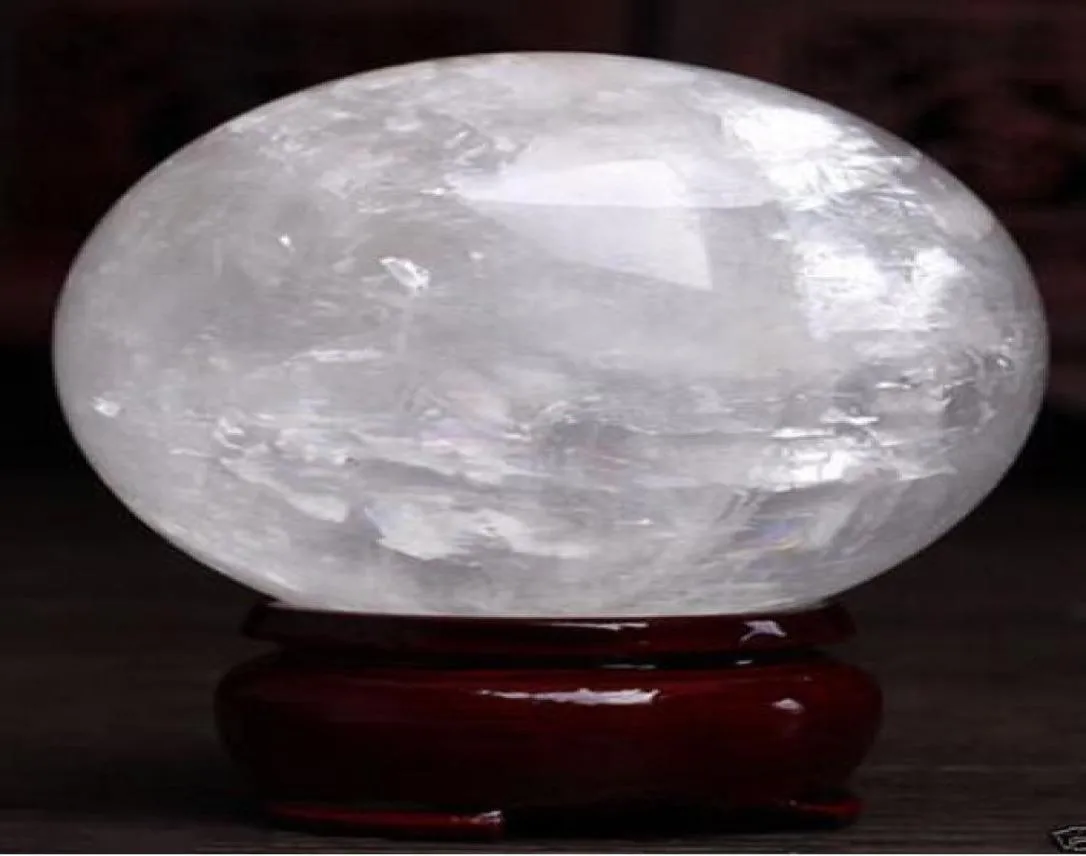 Healing Sphere magic decoration Fine gift 860100mm Stand Natural White Calcite Quartz Crystal Sphere Ball Healing Gem stone8629913