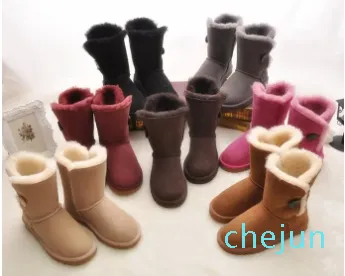 CLASSIC DESIGN BUTTON GIRL WOMEN SNOW boots AUS SHORT SNOW BOOT KEEP WARM BOOTS