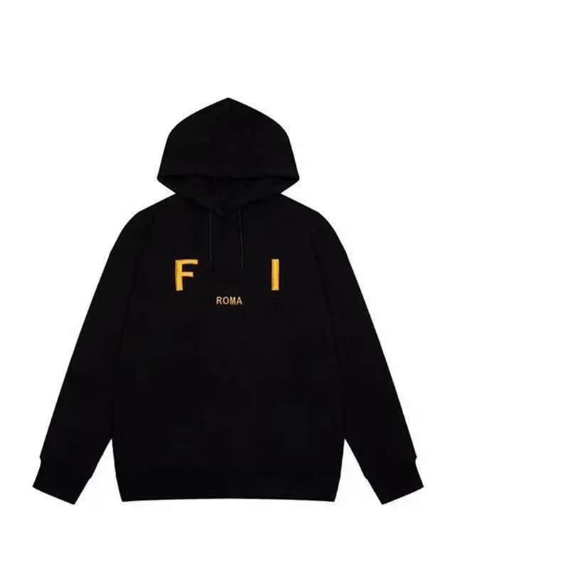 Black and yellow designer hoodie hotsell