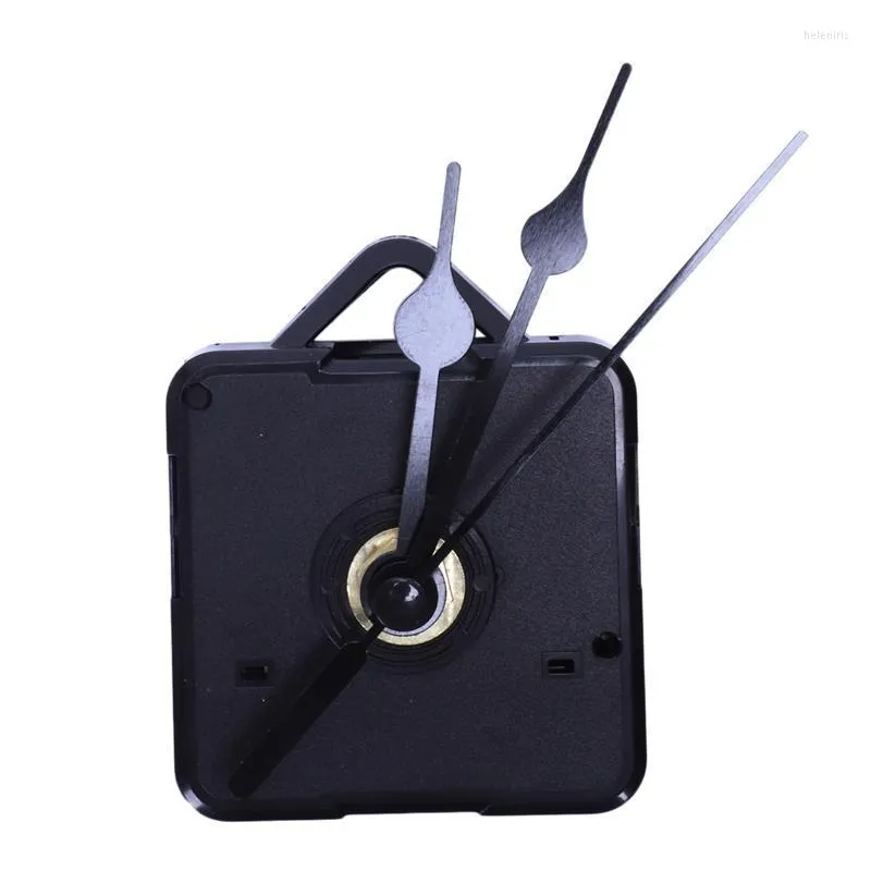 مشاهدة أدوات إصلاح أدوات DIY Clock Classic Hanging Black Quartz Wall Movement Parts استبدال الأدوات الأساسية