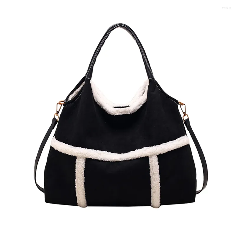 Duffel Bags Mulheres Tote Bolsa Elegante Bolsa De Couro Falso Hobo Ombro Macio