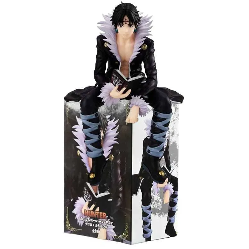 Anime 15cm HunterHunter Anime Figure Phantom Troupe Action Figure Figurine Collection Noodle Stopper Model Toys Gift