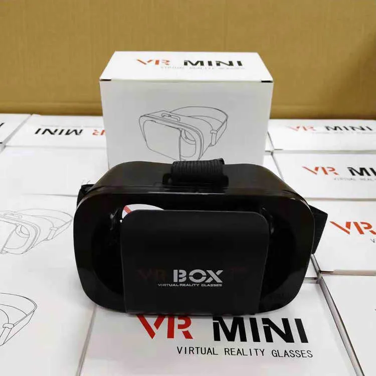 Gafas VR Box II Vr Auriculares Gafas Digitales Vr Gafas De Realidad Virtual  Teléfono Móvil 3D Cinema Vr Box X0801 De 17 €