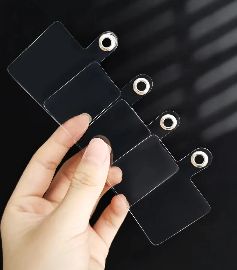 6 Pièces Patch pour Cordon Téléphone, Transparentes Patch pour