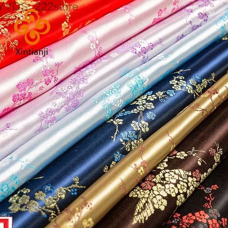 Jacquard Fabric Brocade Material for Sewing Kimono and Cheongsam DIY  Fabrics