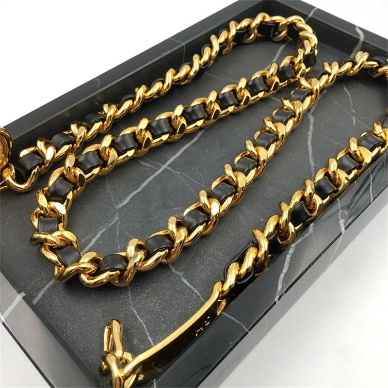 slim fit dress slacks CHARMS CHAIN BELT main image 0