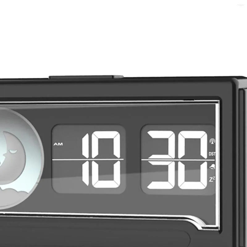 Tabel klokken auto flip klok digitale nummer alarmpagina afwijzen voor slaapkamers kantoor keuken huisdecoratie