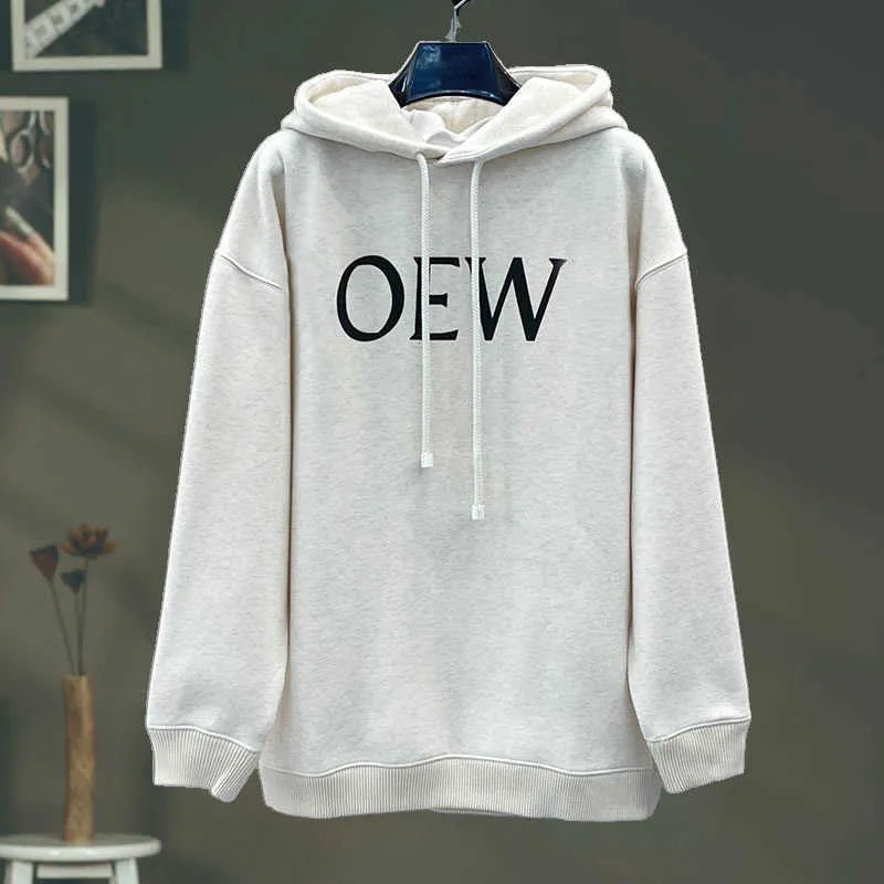 Nieuwe heren- en dames met luxe ontwerper Sportswear set shirt Koreaanse herfst nieuwe brief afdrukken Hoodie