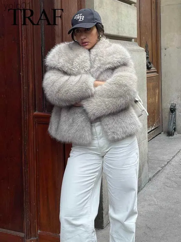 muguet ミュゲ volume fake fur cort Miss Tiffy Fur Jacket ~ Galaxy Faux Fur – Show Me Your Mumu