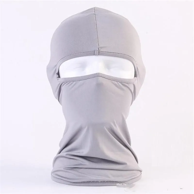 US STOCK CAR-partment Outdoor Balaclavas Face Mask Ski Snowboard Wind Cap Police Cycling Balaclavas Motorcycle Face Masks ST990