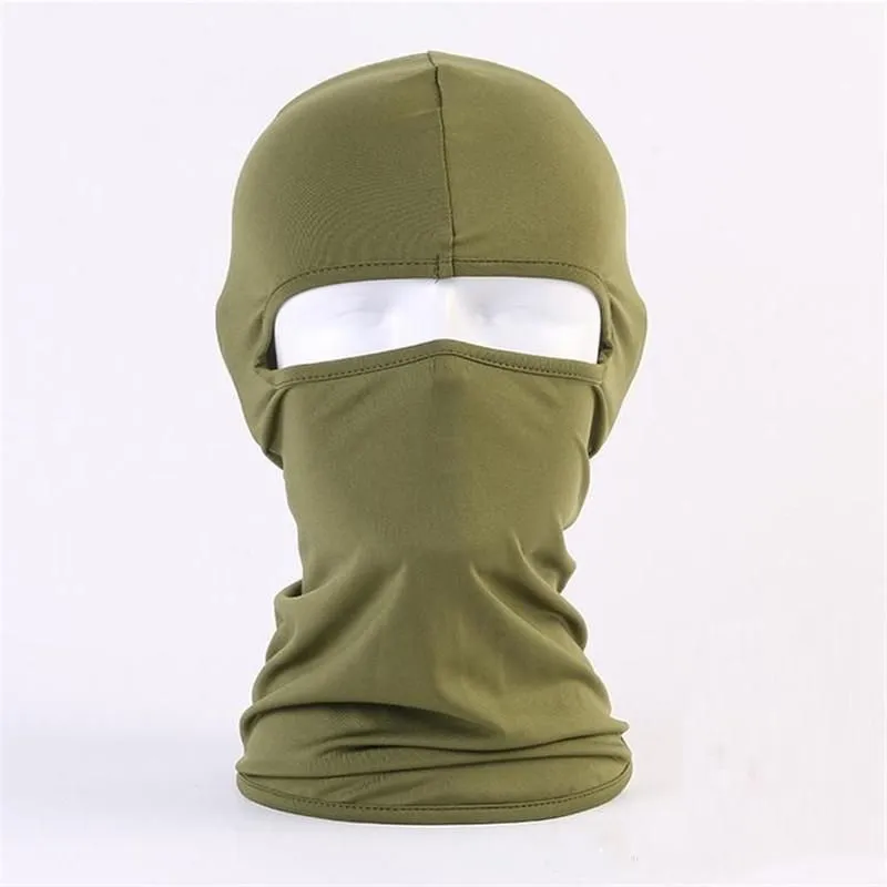 US STOCK CAR-partment Outdoor Balaclavas Face Mask Ski Snowboard Wind Cap Police Cycling Balaclavas Motorcycle Face Masks ST990