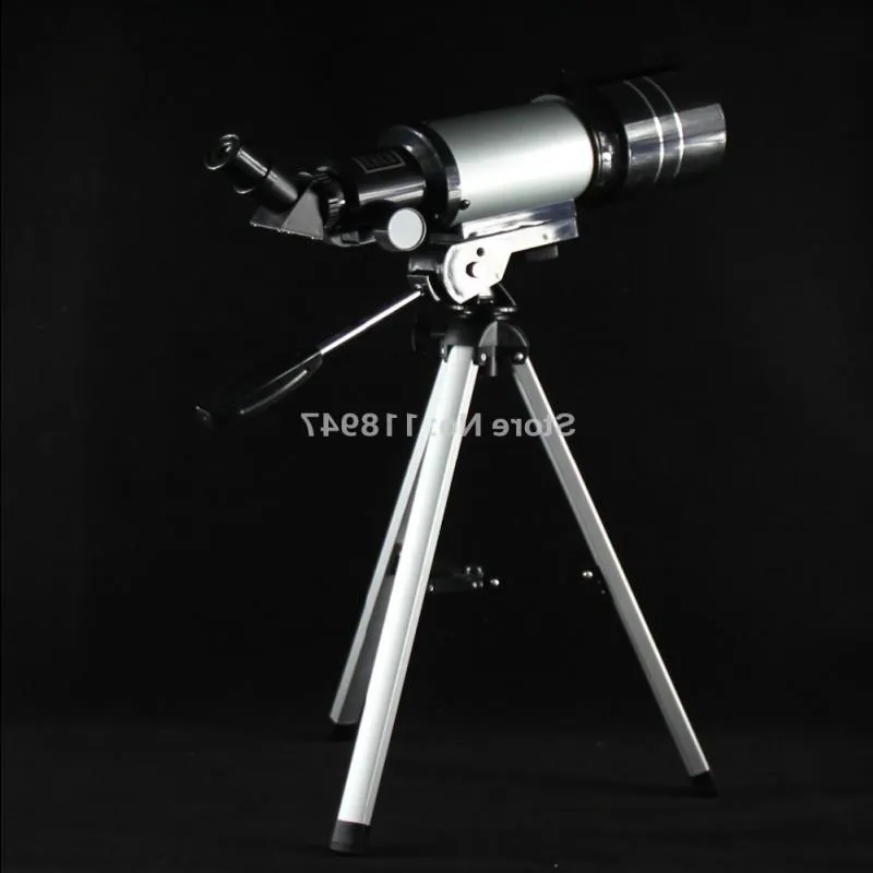 Livraison gratuite tout nouveau réfracteur monoculaire 225x télescope astronomique spatial longue-vue (optique d'image dressée) Sfneu