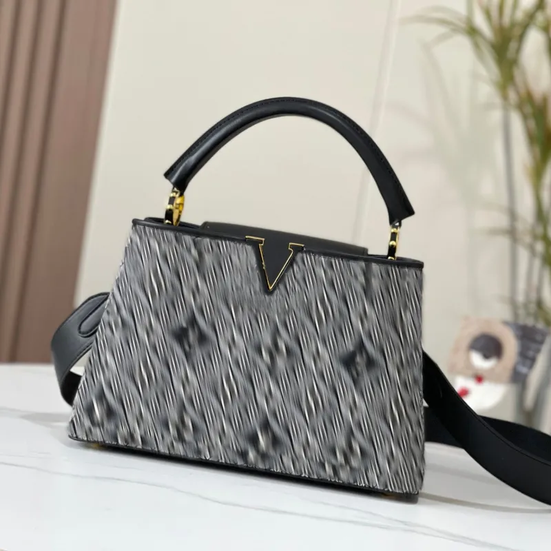 Top Quality Shopping Designer Bag Luxurys Handbag Shoulder Bags handle Open Fashion Totes Lash package 2pcs/set Women Purse Letter Leather Practical Clutch Wallet