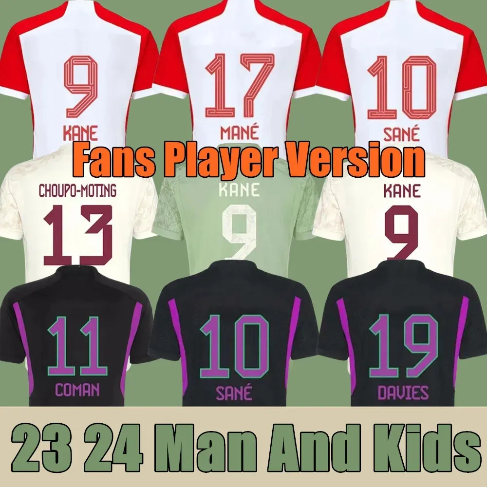 KANE Soccer Jerseys MUSIALA DE LIGT 23 24 Player Child Kits SANE HERNANDEZ BAYERNS mUNIch GNABRY Oktoberfest MULLER DAVIES KIMMICH football Shirt Men Kids kit777