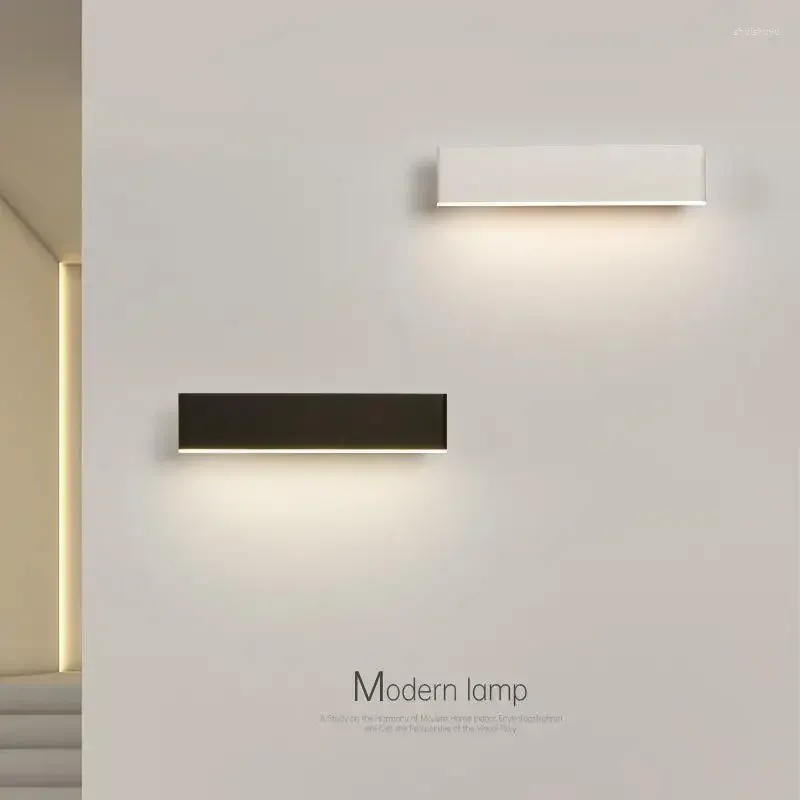 Wandlamp Nordic Moderne LED Creatief Ontwerp Huishoudapparaat Voor Slaapkamer Gangpad Decoracion Para El Hogar Moderno Lamparas 2023