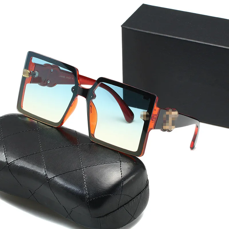 Cadre photo de collage chaud Lunettes de soleil Polaroid Lens Designer Lettre Femmes Hommes Goggle Senior Mode Lunettes pour femmes Lunettes Cadre Vintage Lunettes de soleil en métal