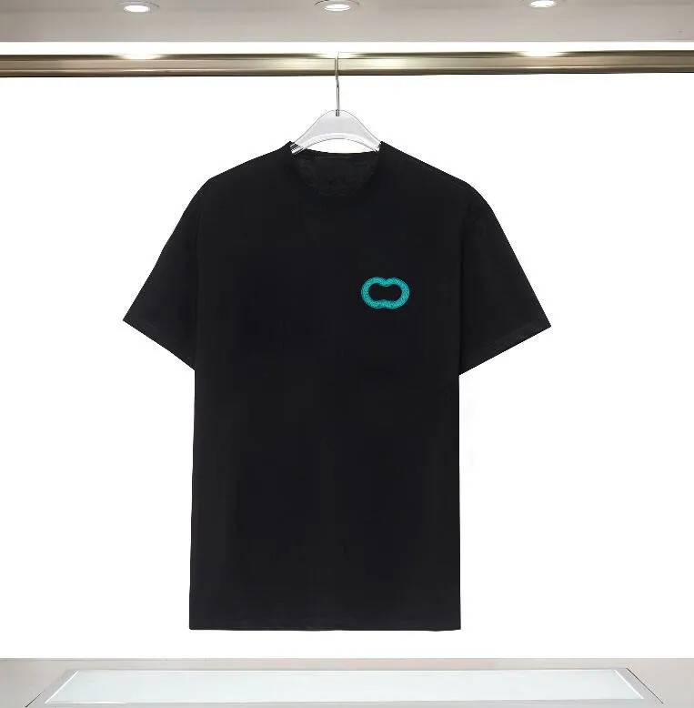 Novas camisetas masculinas e femininas camisetas de marca de luxo designer camisetas de alta qualidade verão polos logotipo bordado g