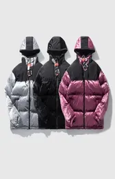 2020 New winter mens down jacket fashion trend jacket cottonpadded jacket couple thick warm men and women short5333757