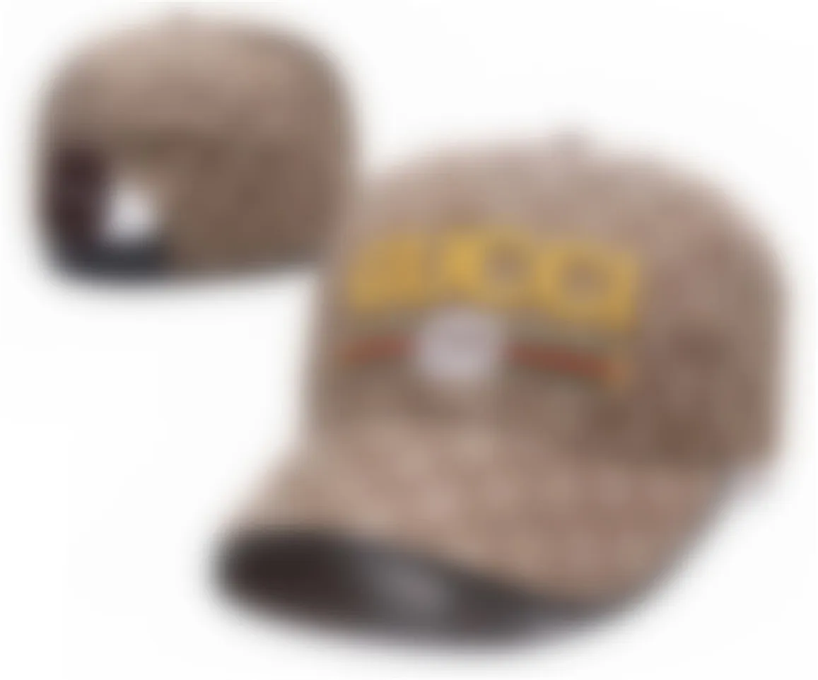 Ball Caps luksusowy designer haftowany baseball czapki mężczyzn Kobiety Summer Casual Casquette Sto Take Sun Protection Hat K-12