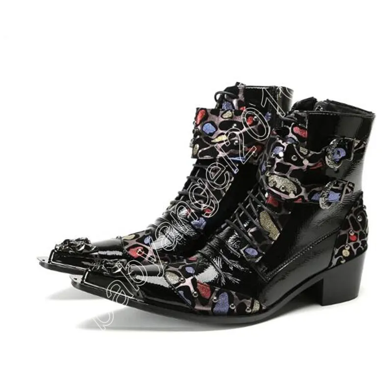 Stivali punk uomo best sale