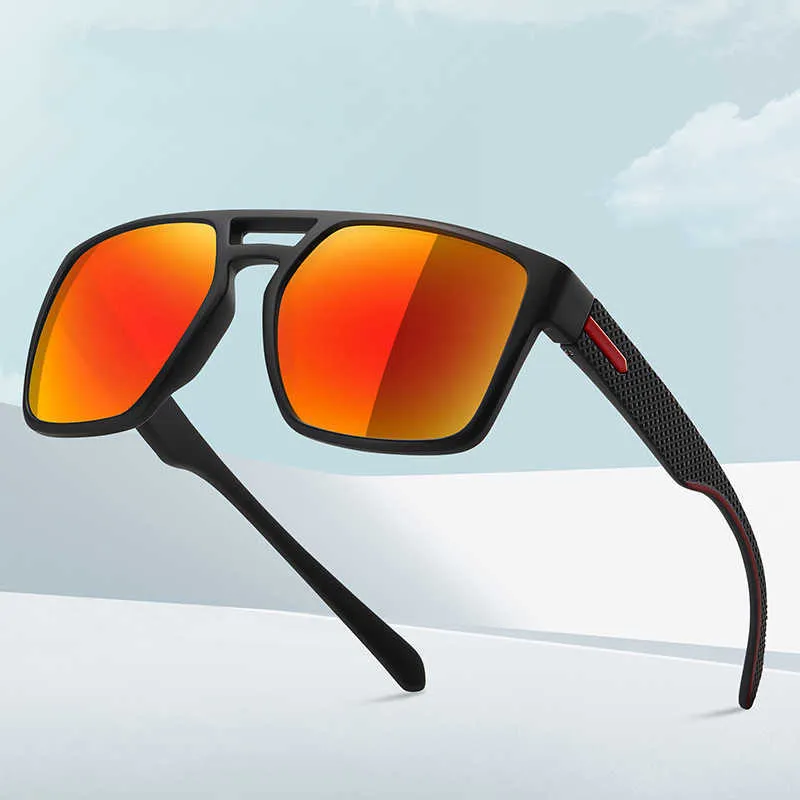 New Sports Sunglasses Polarized Dazzour Film Men Color Really Driving night-vision Goggles Bike Glasses Cycle Cycling