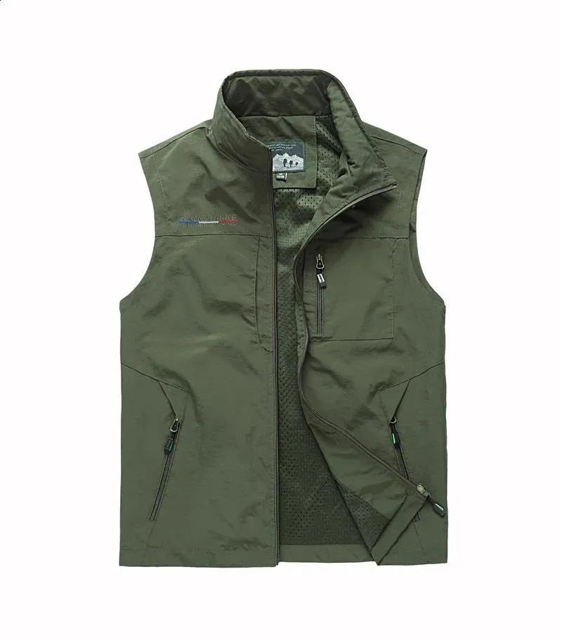 FGKKS 2023 Mens Outdoor Leisure Travel Vest Mens Breathable, Large Pocket,  High Quality For Photography And Fishing Style 231109 From Xuan04, $11.93