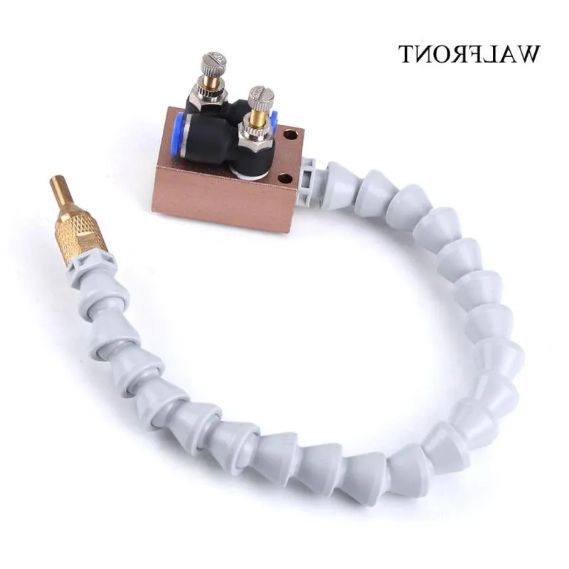 FreeShipping Mist Coolant Lubrication System Air Pipe CNC Lathe Milling Drill Engraving Machine Coolling Tools Sprayer Hose nmhrf