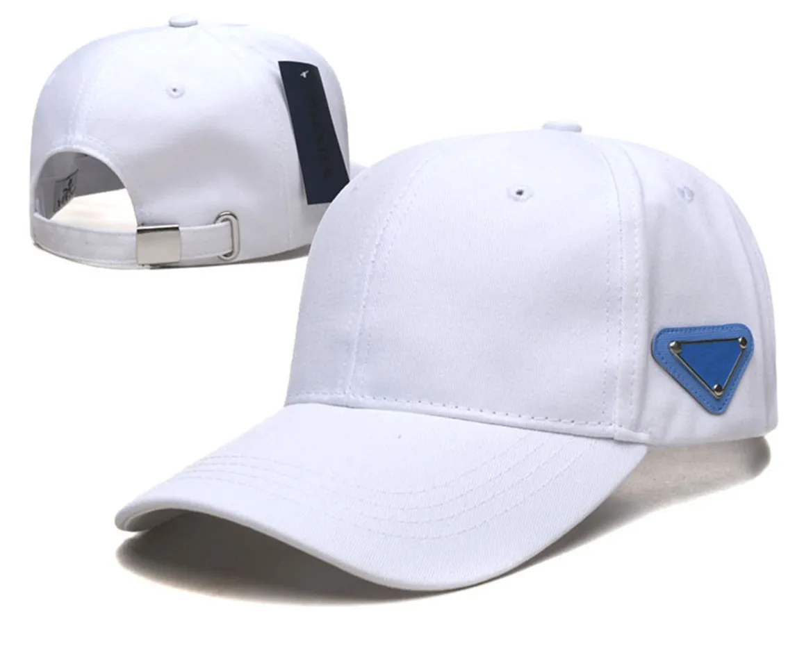 New Designer Hats For Men Mens Cap Pure Cotton Embroidered Adjustable Baseball Cap Italian Fashion Triangle Ball Cap Classic Casquette Hat Fitted Hats P 11 From 6 3 DHgate