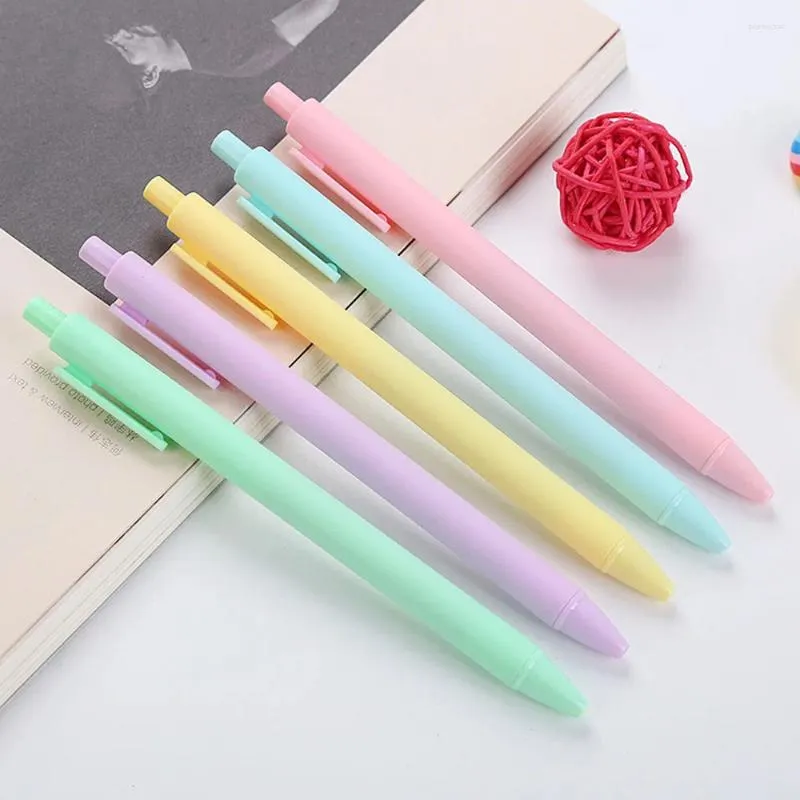 Color Gel Pen - School Office Stationery Supply Student Colorful