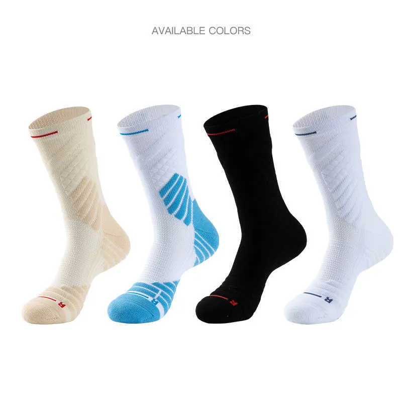 Basketball Men Sock Sports Breathable Women Compression Crossborder Supply Running Riding Cycling Knee high Biking Hockey Soccer