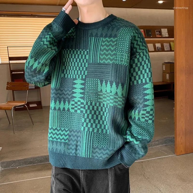 Sweater De Hombre En Lana - Hombre - Novedades 2024