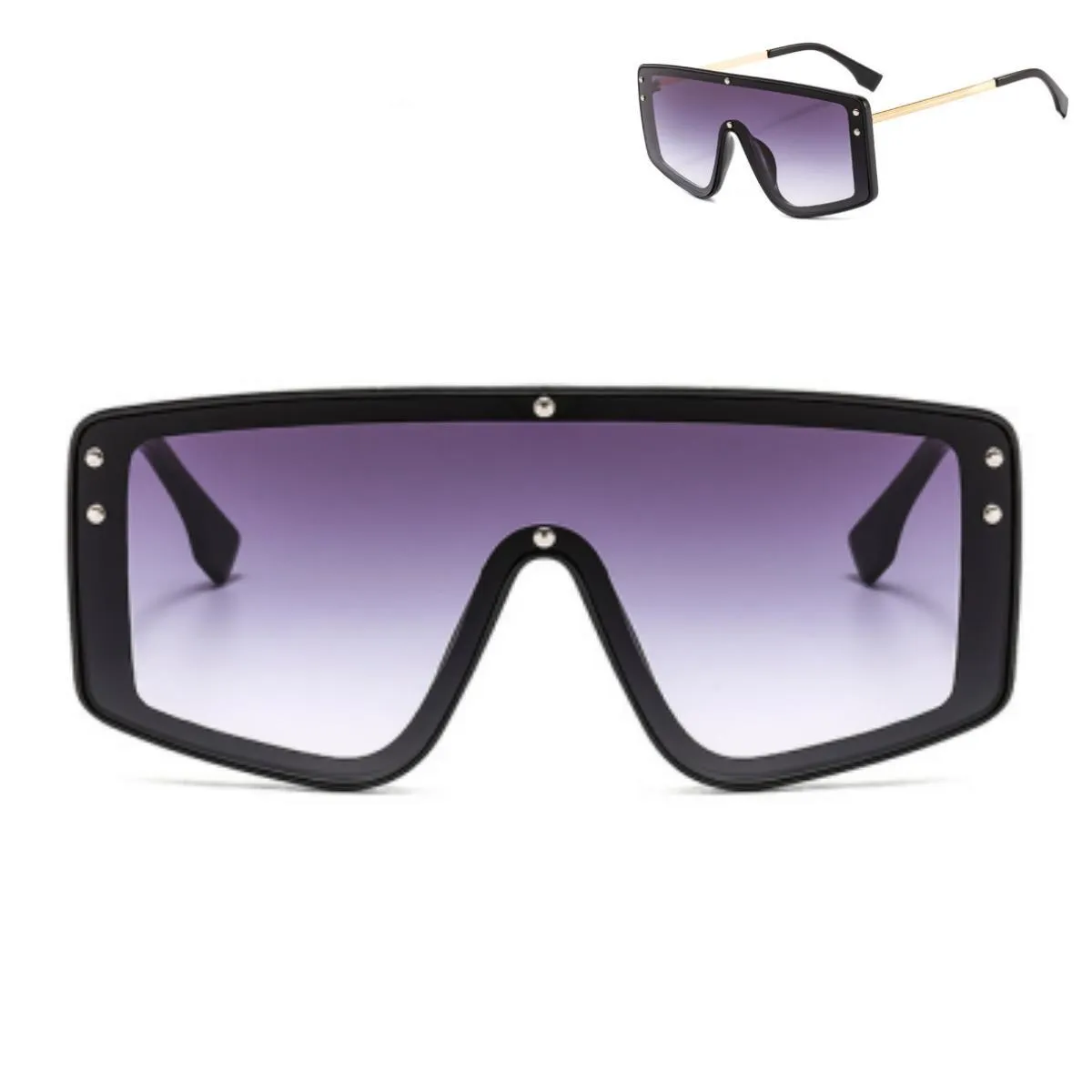 Lunettes de soleil avec lettre lunettes de soleil design femmes PC lentille plein cadre UV400 preuve de soleil luxe impression lettre lunettes de mode surdimensionné lunette de soleil homme luxe