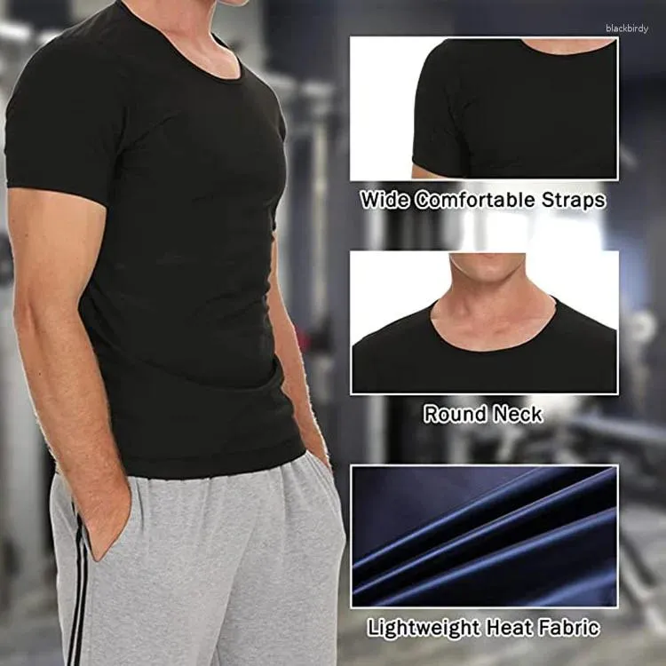 Sweat Sauna Body Shaper Vest For Men And Women Slimming