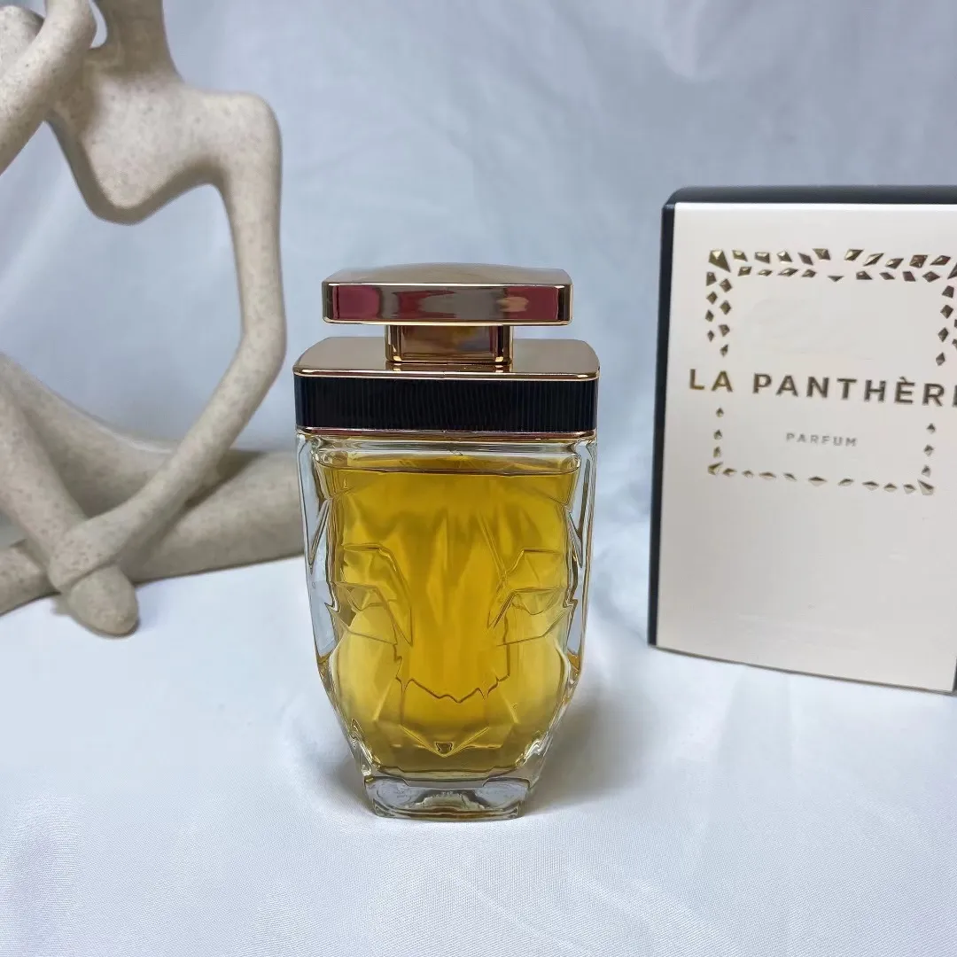 Nieuwe La Panthere Parfum Parfum 75 ml Damesgeur Eau de Toilette Parfums Langdurige goede geur EDT Neutrale spray Keulen Charmante lichaamsmist Snel schip