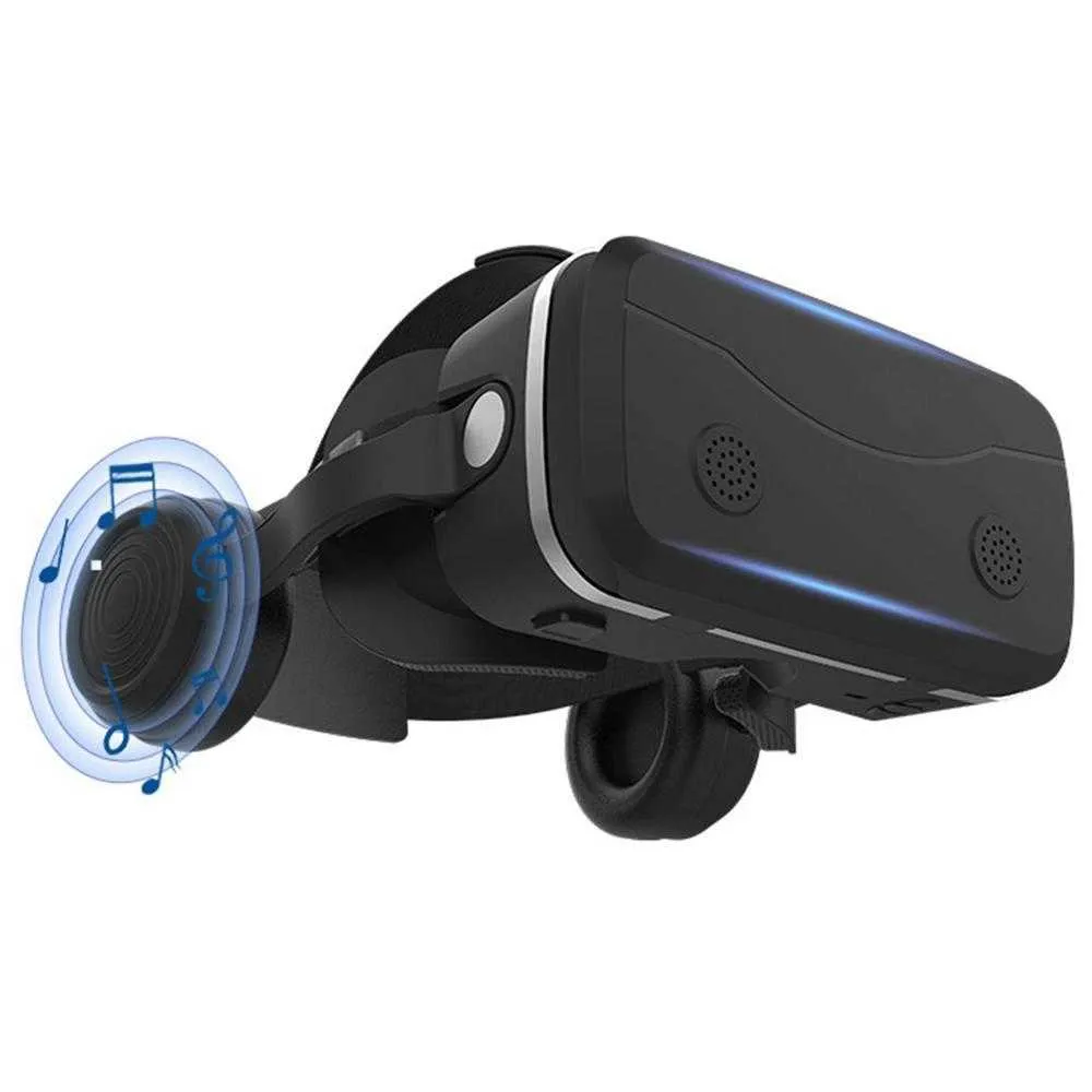 Gafas VR VR Realidad Virtual Gafas 3D Caja HD Lente Recubierta De