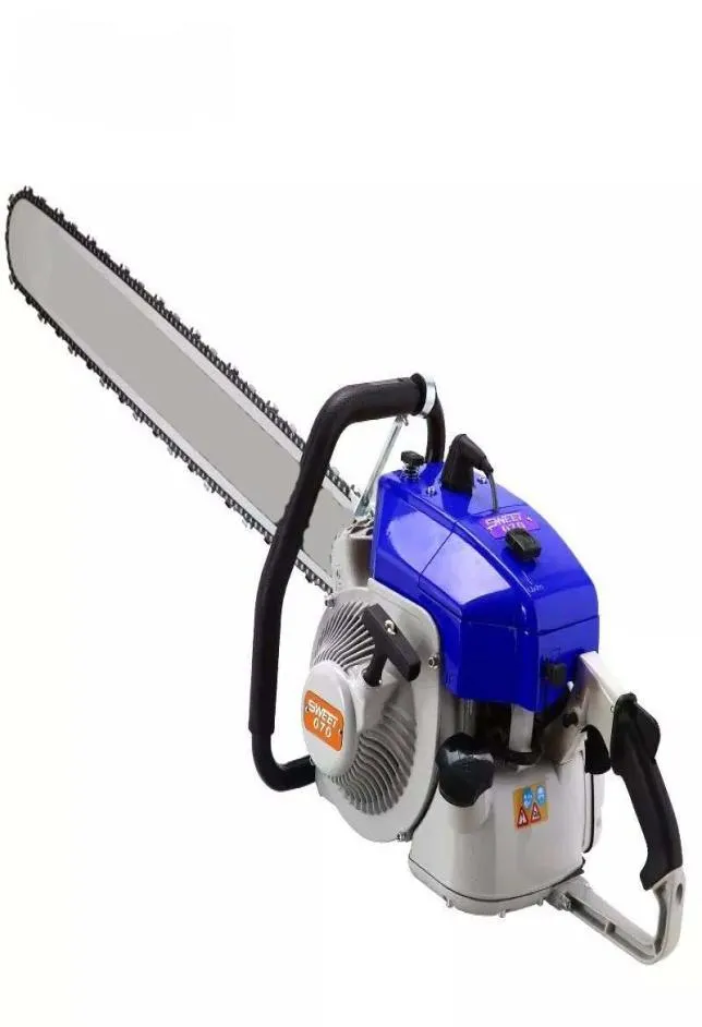 High quality garden tools 070 gasoline cutting machine with 36 inch chain and guid bar2993149